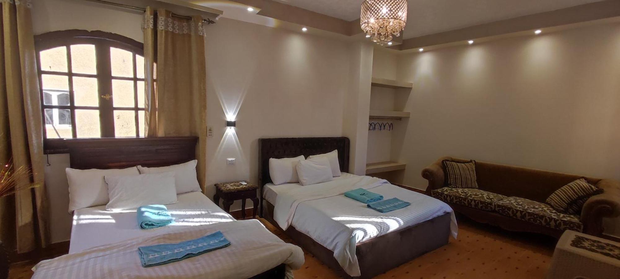 Eye Of Ra - Guest House Kafret el-Gabal 外观 照片